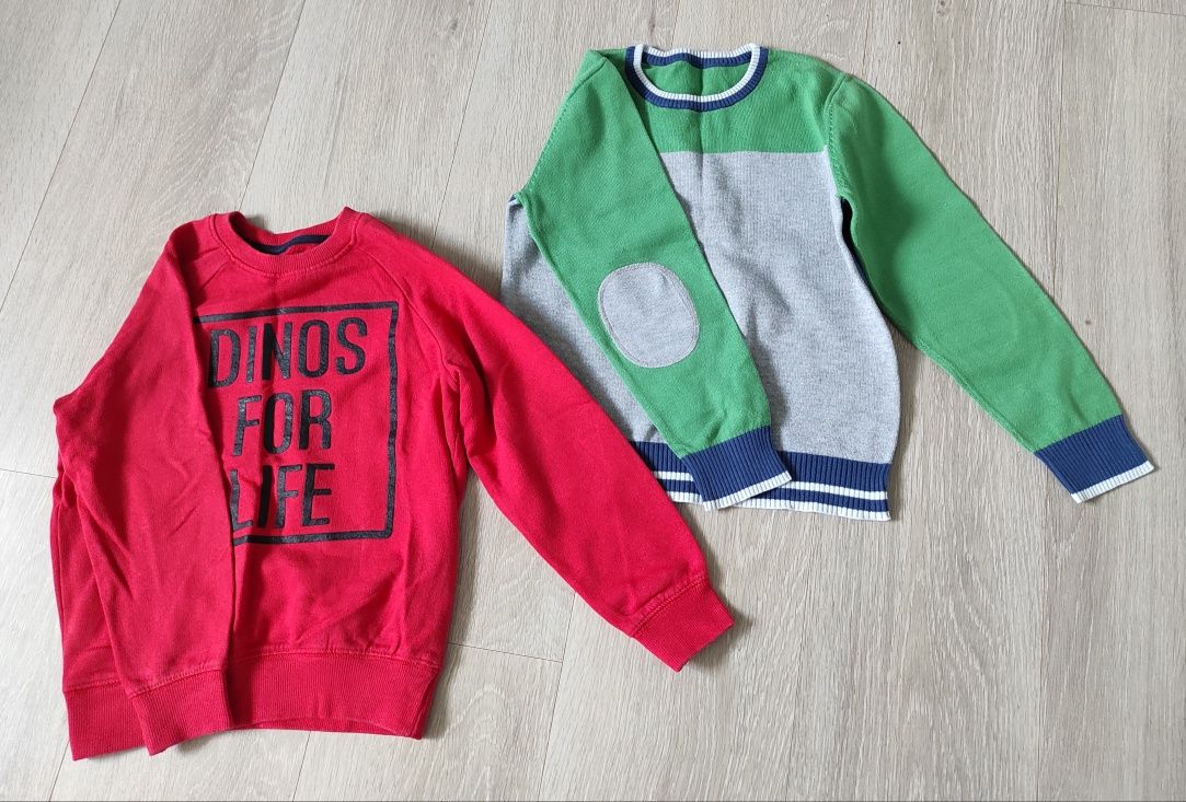 Bluza + sweter 122