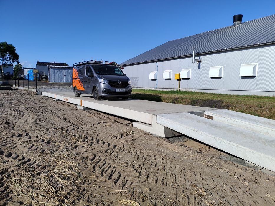 Waga samochodowa 18x 3 m 50/60 ton Ton WNB EKO 15 lat gwarancji!
