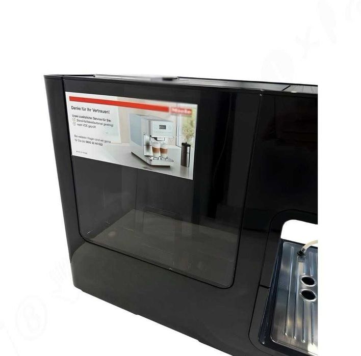 Кавомашина Miele / Міле CM 6150, автоматична, чорна, сенсор