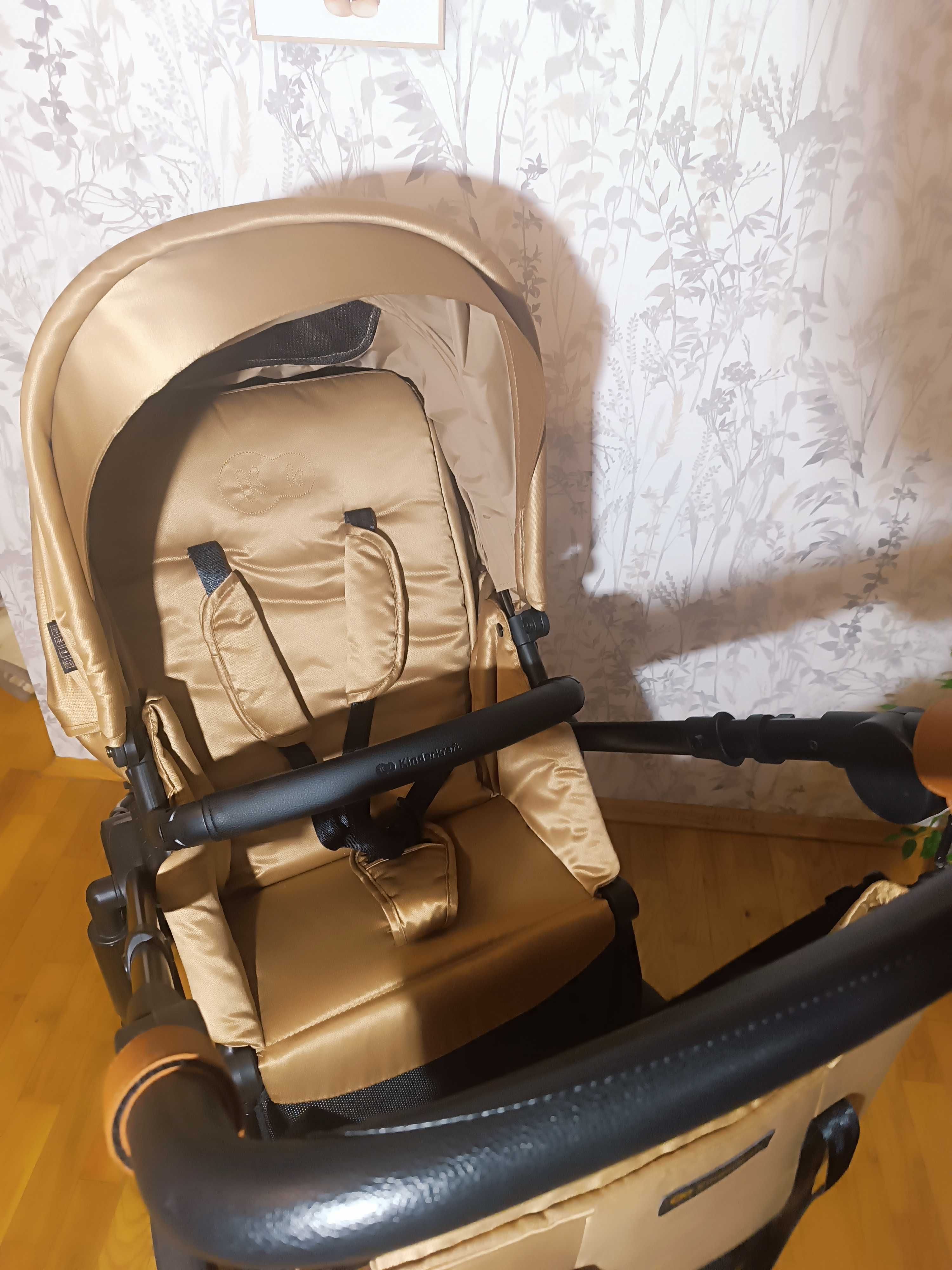 Bardzo ładny wózek 2w1 Kinderkraft Prime2
