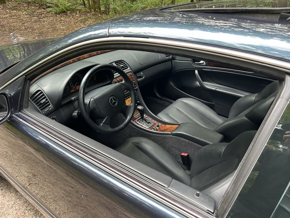 Mercedess clk 320 w208