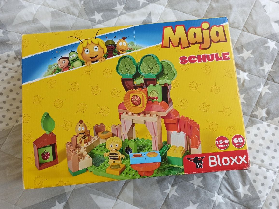 Klocki Bloxx Maja szkoła 1,5 - 5 lat jak duplo