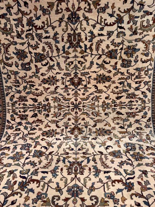 Dywan wełniany kaszmirowy r.tkany perski Ind TABRIZ 400x300 gal.14 tyś