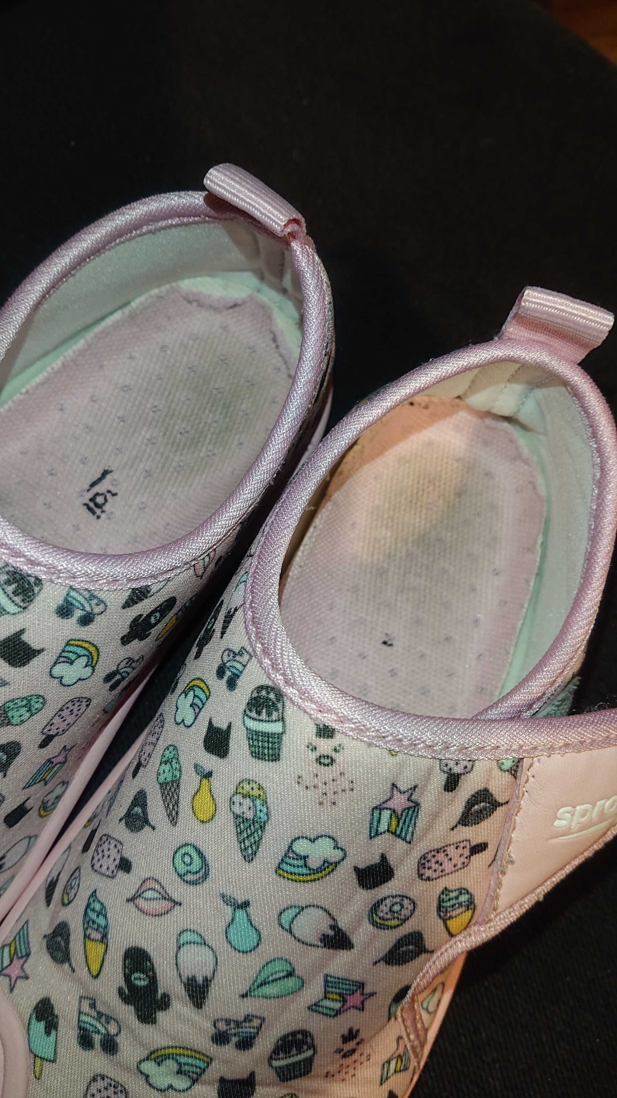 Sprandi r. 29 / buty do przedszkola / wygodne kapcie