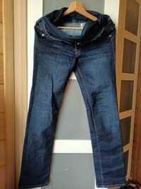 denim spodnie damskie jeansowe ciążowe