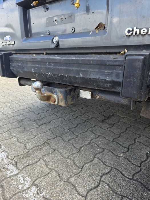 Gancho reboque jeep cherokee XJ