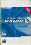 Podręcznik first certificate expert COURSEBOOK