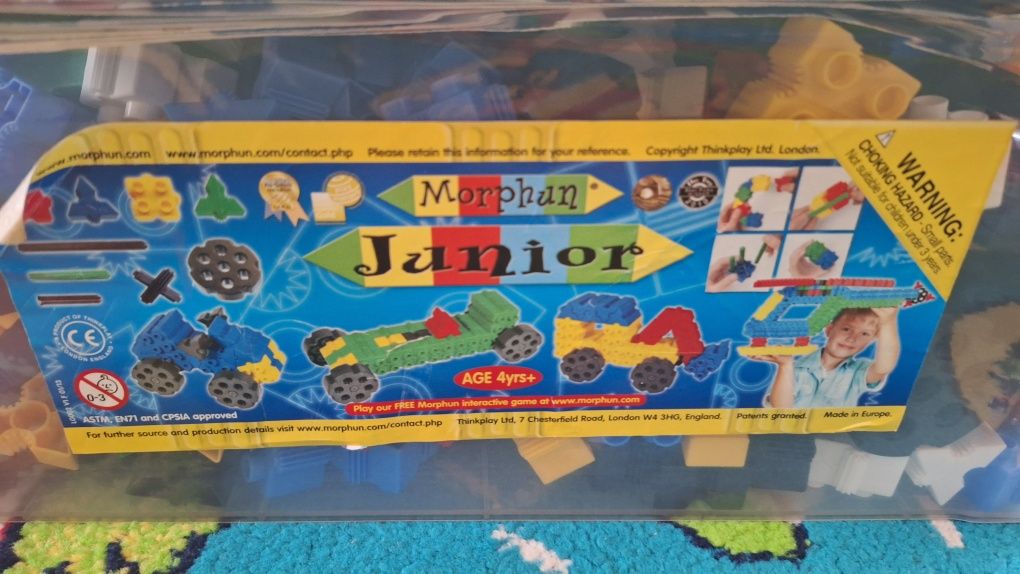 Klocki Morphun Junior