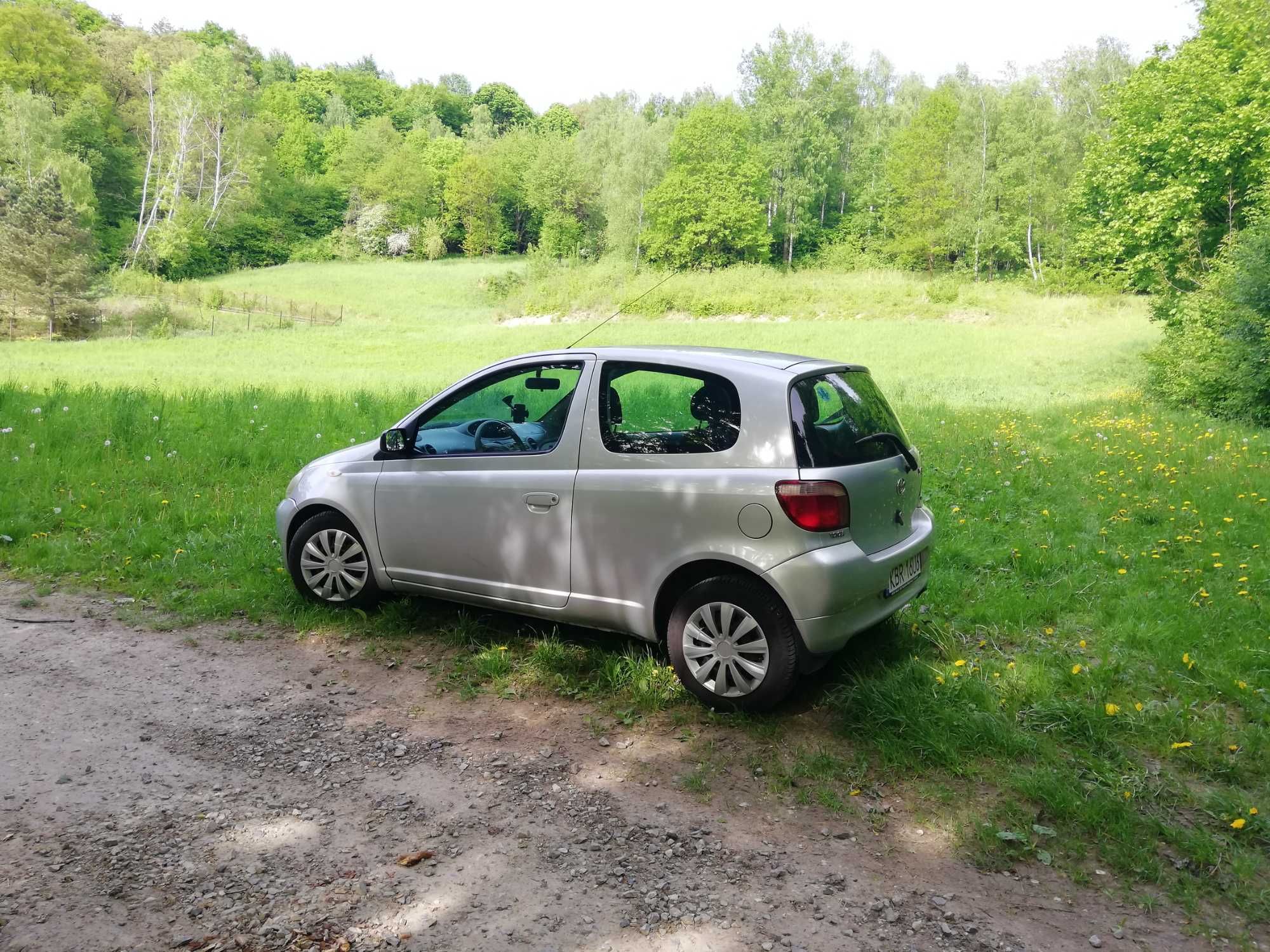 Toyota Yaris 1,3 Klima 86KM 2002r