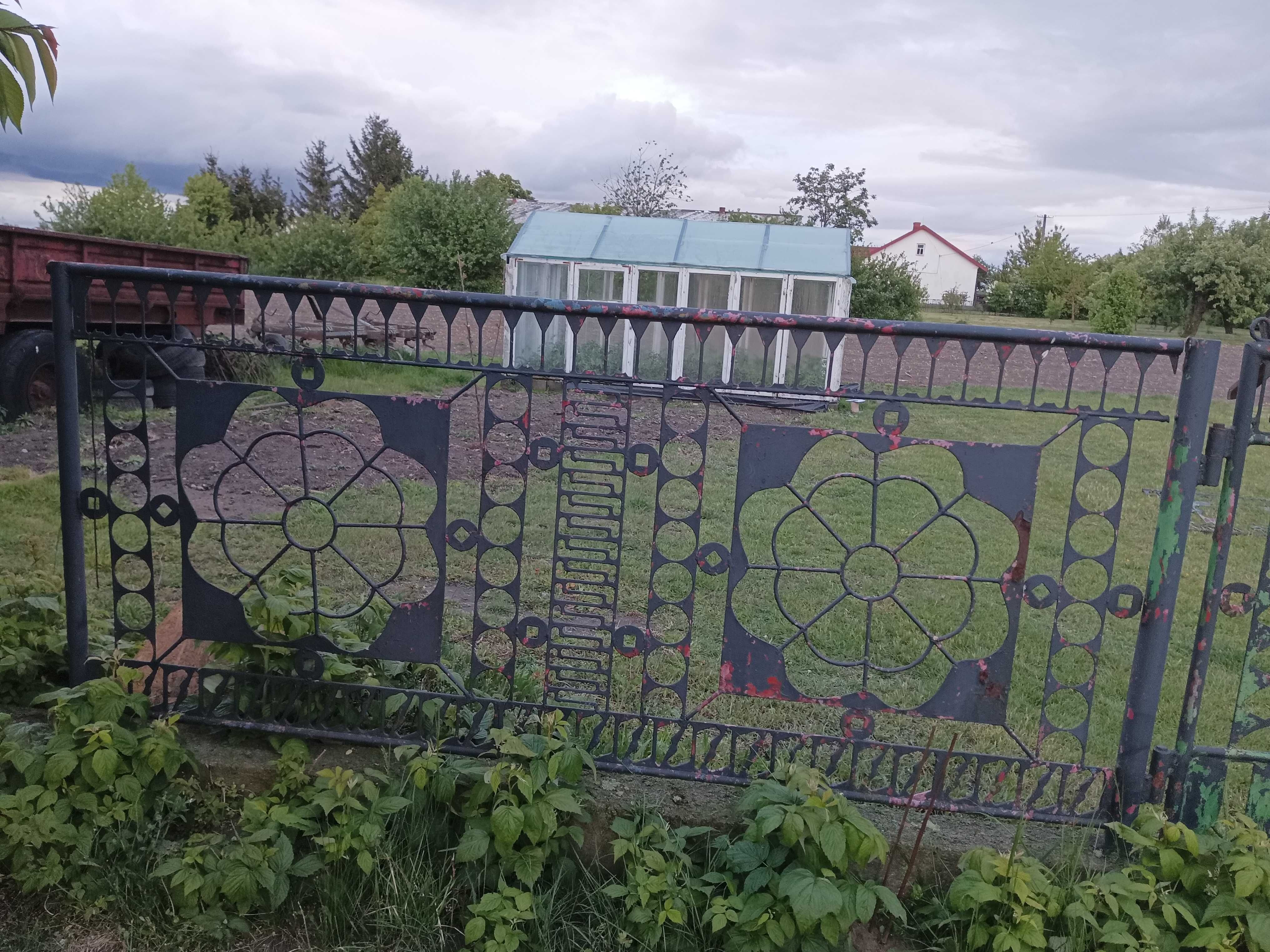 Przęsła metalowe