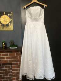 Свадебное платье XS + аксессуары