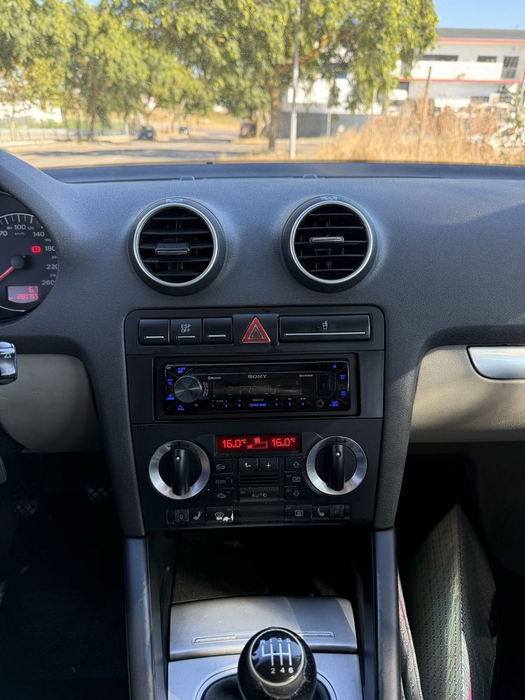 Audi a3 2.0 tdi 140cv 6vl