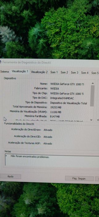 Placa gráfica NVIDIA GTX 1080TI Gigabyte 11 GB