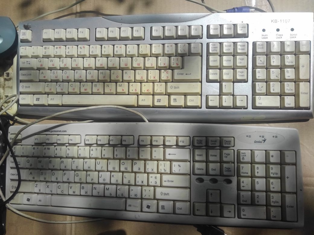 Клавіатура Logitech K120 Gembird KBS-61502-RUA Genius K627 Codegen Sve