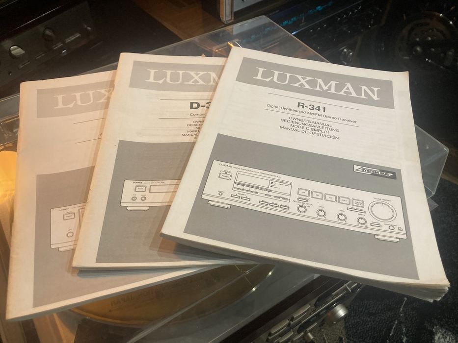 Retrospekcja Zestaw Audio luxman stan Gabinetowy - Gwarancja