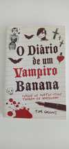 Livro " o diário de um vampiro banana"