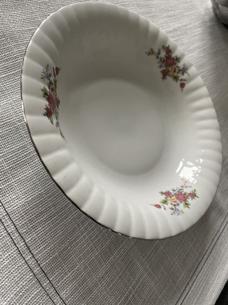 Talerz głęboki miska porcelana Chodzież