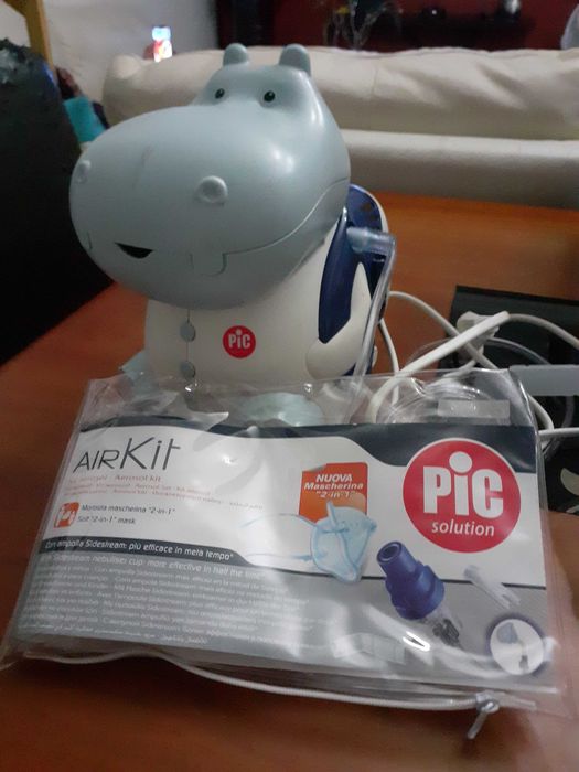 Maquina aerossol nova