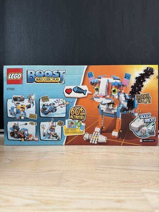 Lego boost 17101 nowe nie otwierane okazja