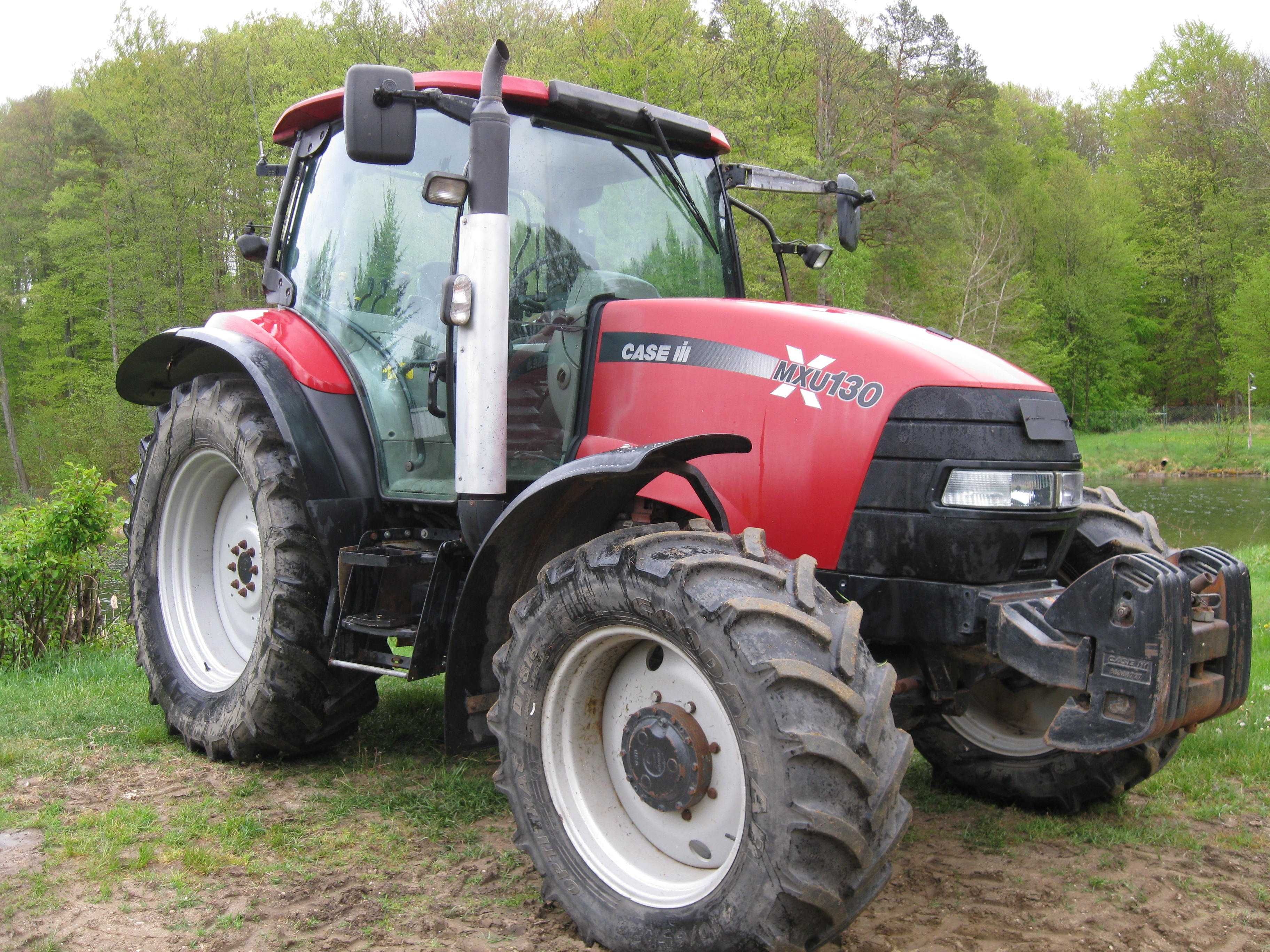 Case MXU 130, 2006r, hamulce powietrzne,klima MX 120,135, 150, POLECAM