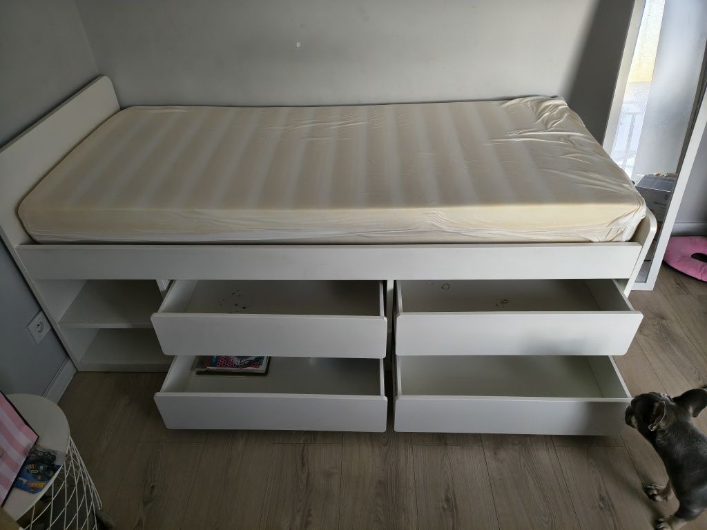 Łóżko dla dziecka Ikea släkt 90×200