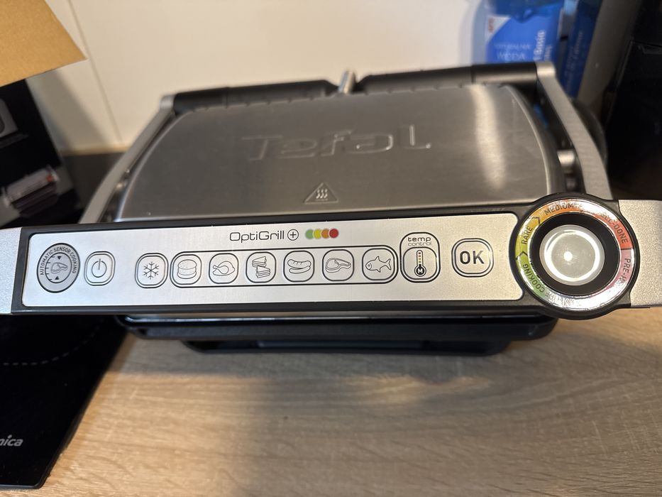 Tefal OptiGrill GC712D34 gwarancja 10 lat