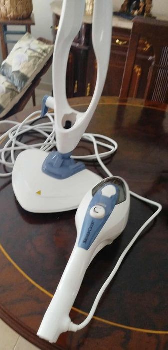 Mopa a vapor com vários apetrechos para janelas/sofás/fornos