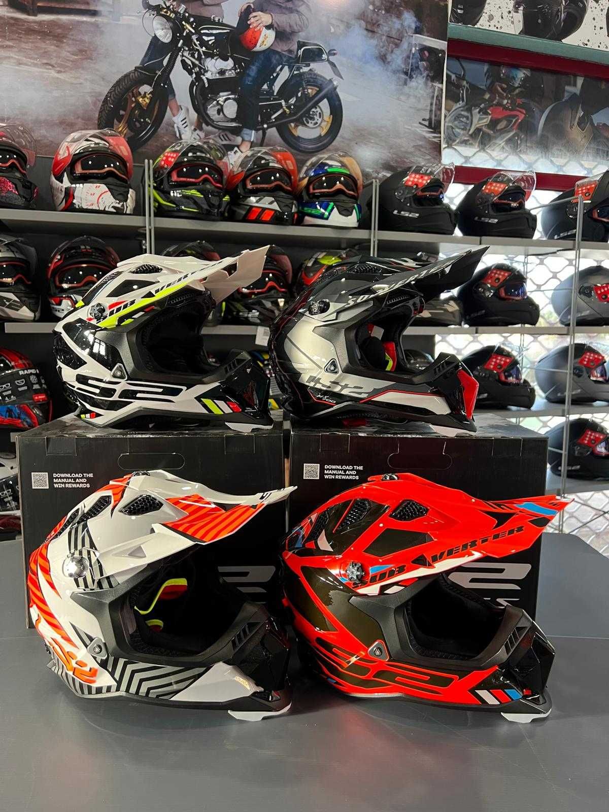 Capacete Cross LS2 MX708