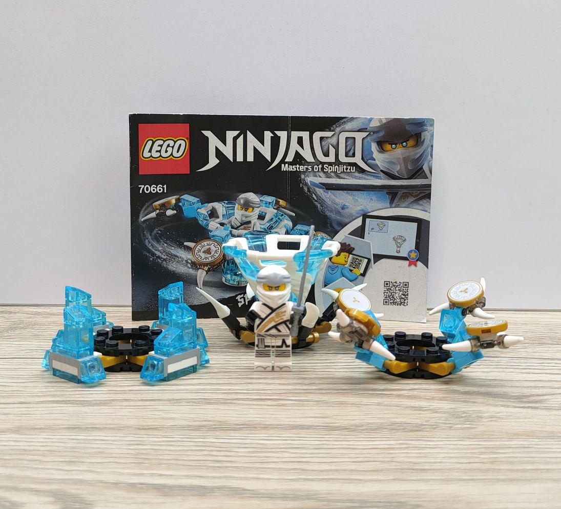 LEGO 70661 Ninjago - Spinjitzu Zane