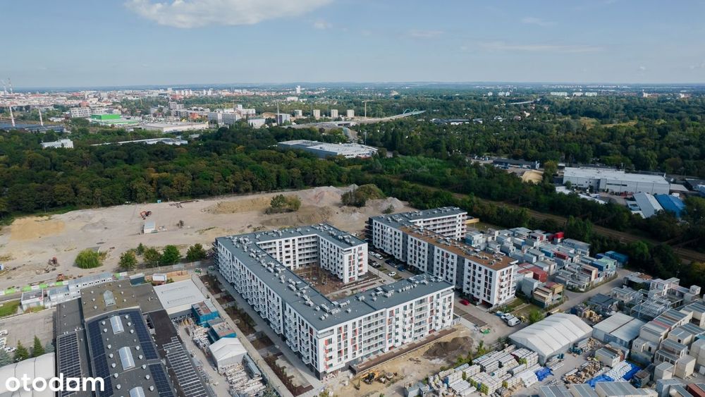 Przytulna kawalerka z wykończeniem | Osiedle Międzyleska Etap 2