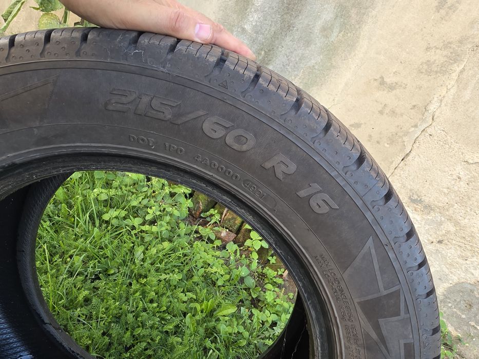 Opony R 16 215/60 wielosezonewe C