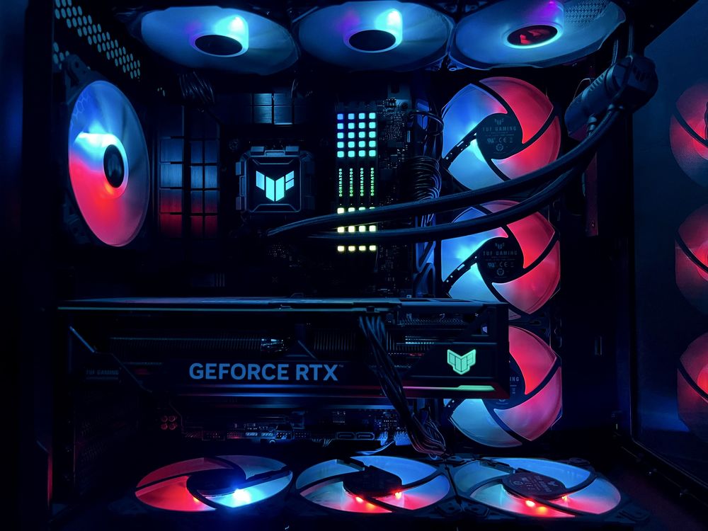 Komputer gamingowy RTX 4060 Ti 64gb 12600kf