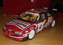 Alfa Romeo 156 - Campeonato Italiano Superturismos 1998- Nicola Larini