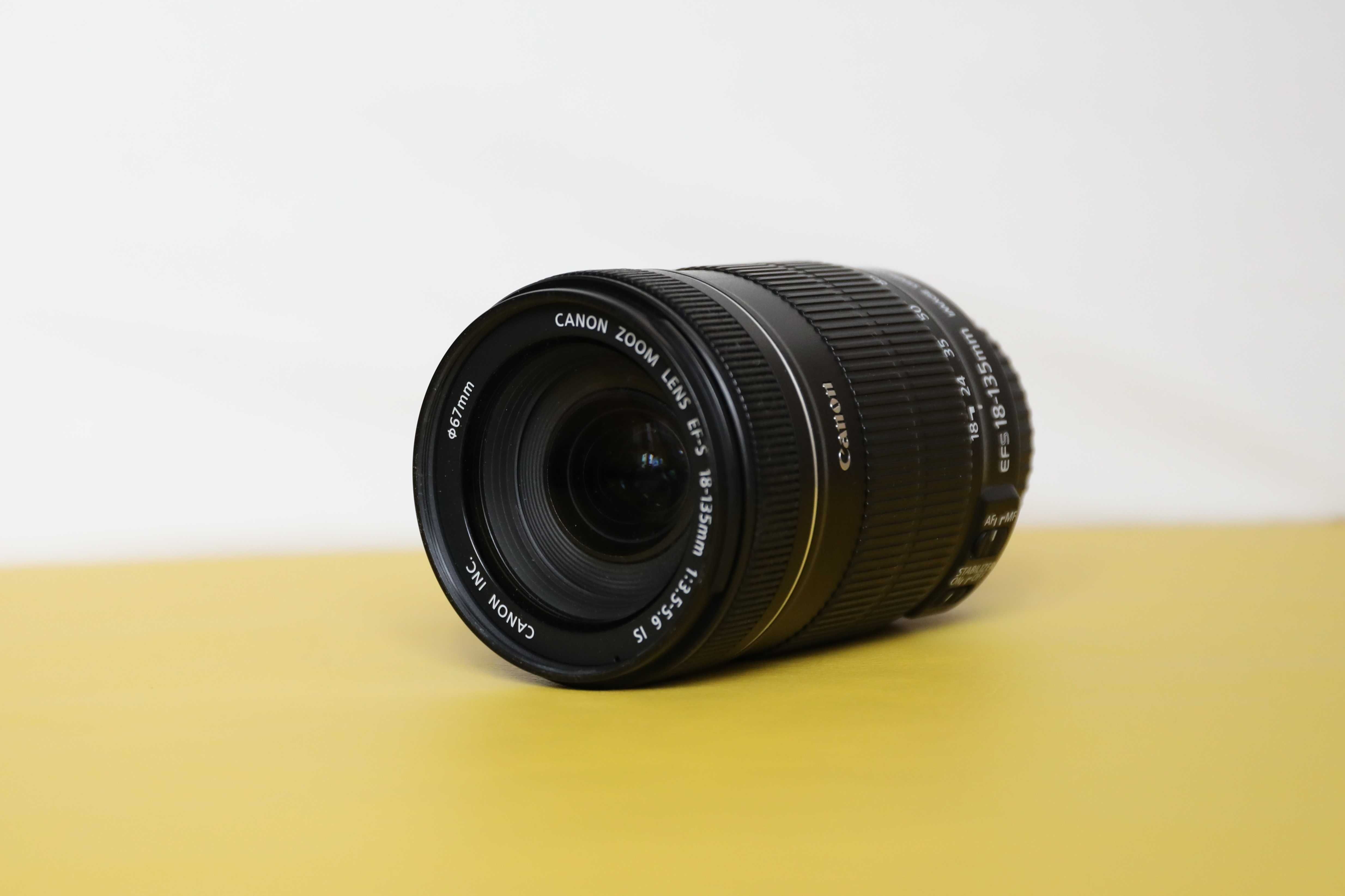 Canon EF-S 18-135mm IS Spacer-Zoom + Filtr Hama! Super Stan!
