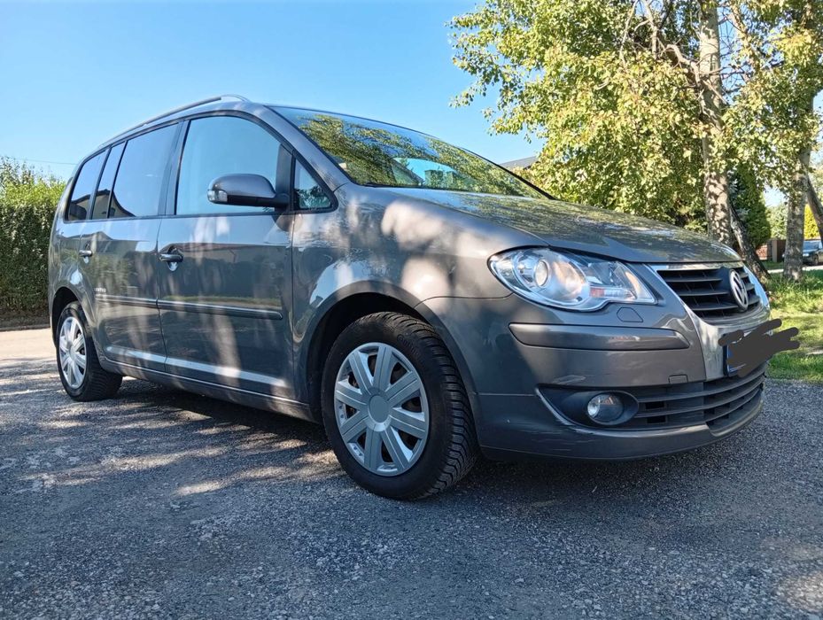 VW Touran 1.4 2008r Lifting 171 tys km Serwis z Niemiec
