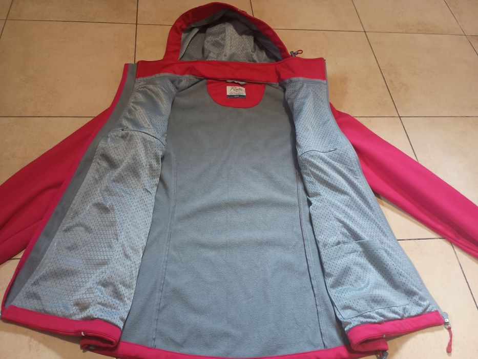 Kurtka Softshell czerwona harcerska ZHP rozm L