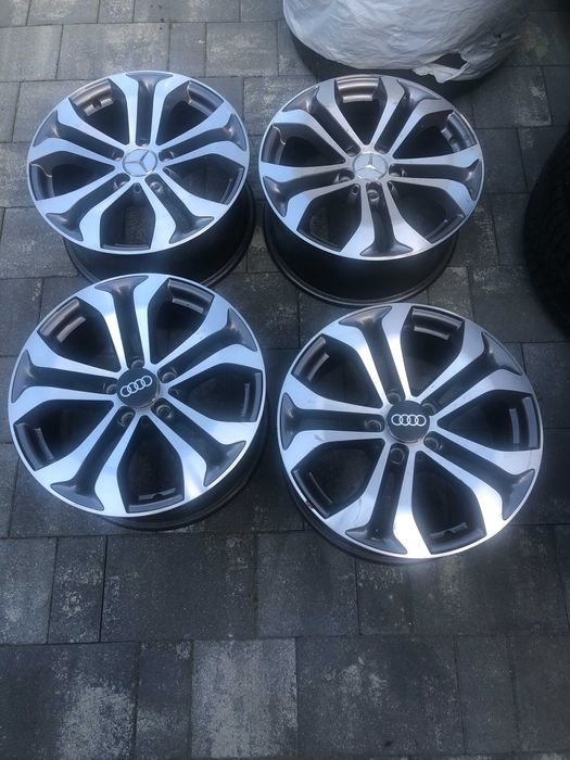 Felgi aluminiowe mercedes,audi Q5,Q7 vw bmw x1  17,18,19 5x112