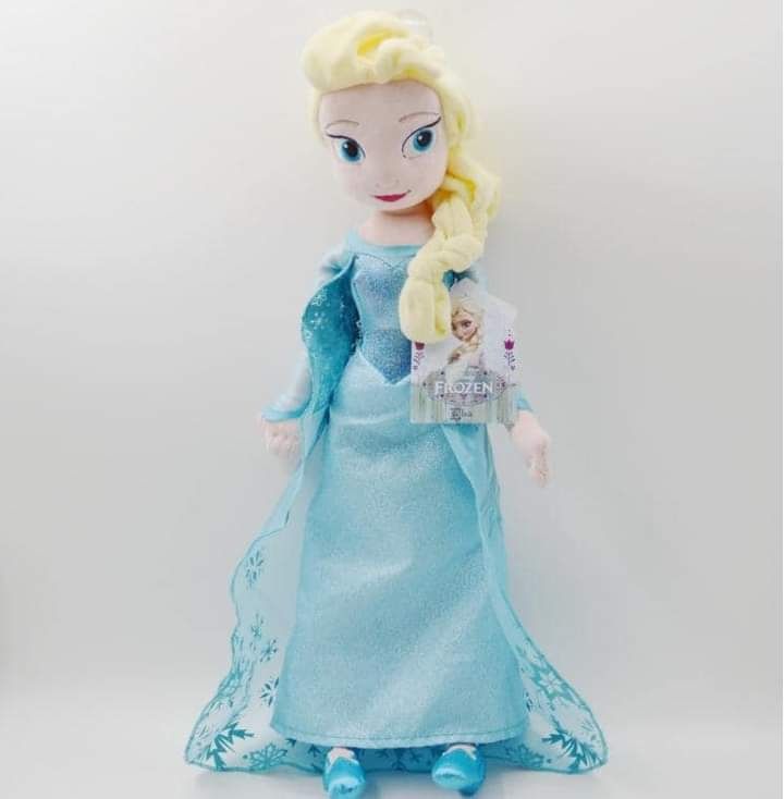 Conjunto Frozen e Anna, novas