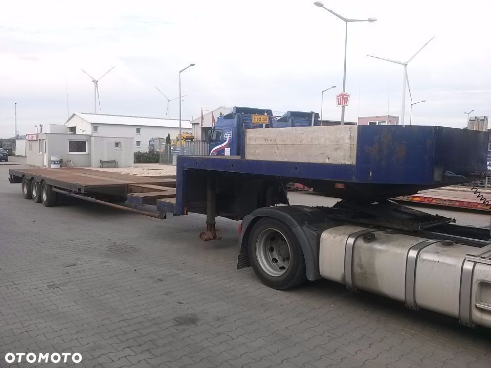 Broshuis E-2190  Naczepa 3 osiowa typu semi
