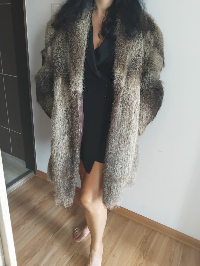 Futro damskie naturalne
