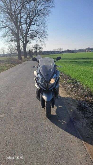 Skuter Kymco Downtown 2016 r. 125 cm3 ważne OC i przegląd