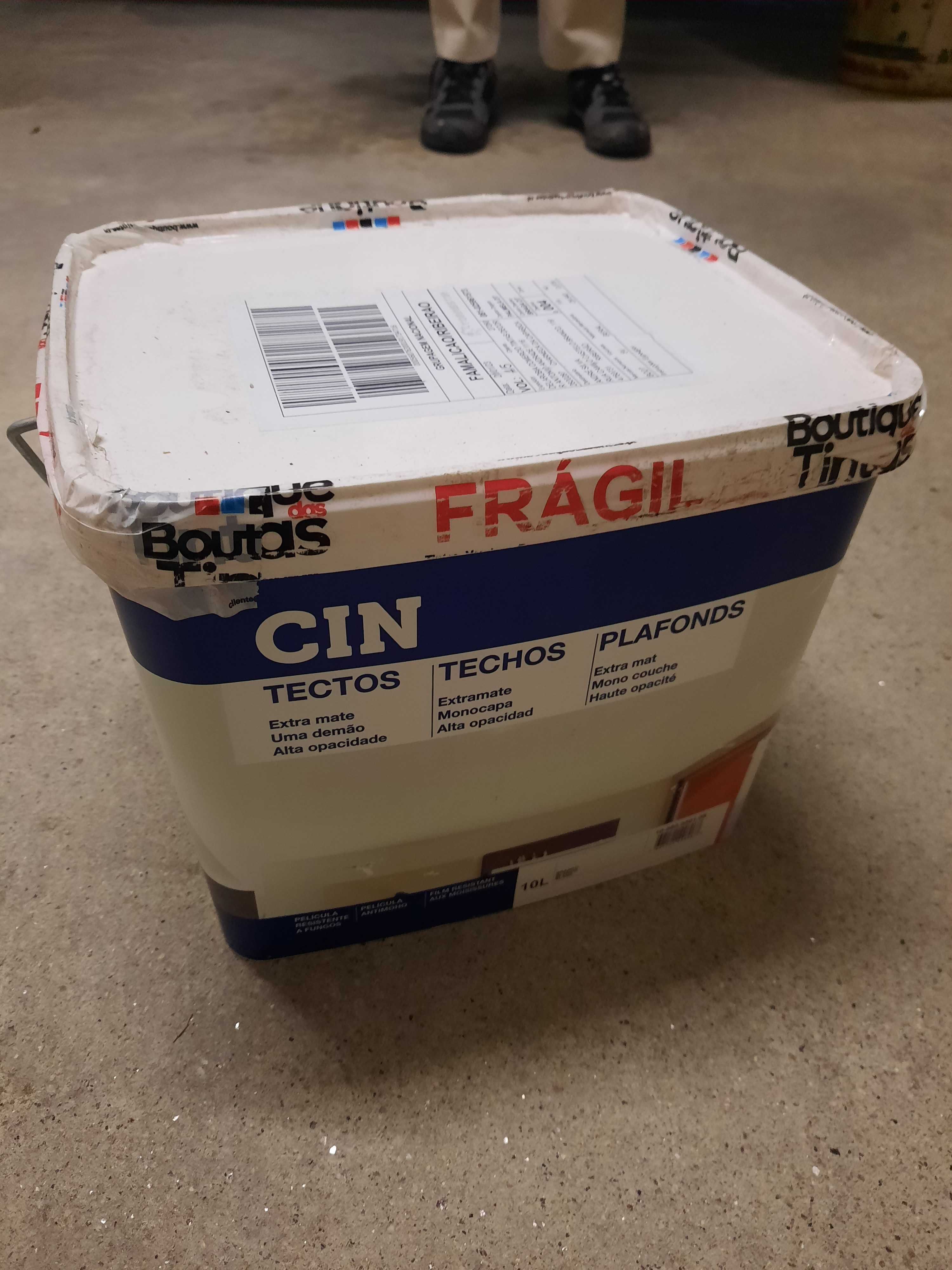 Tinta CIN para tetos 10L [selada]