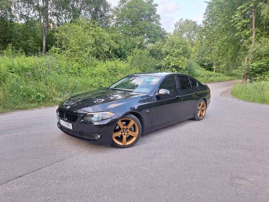 Bmw f10 4 lata w jednych rękach  możliwa zamiana na lawete / minibusa