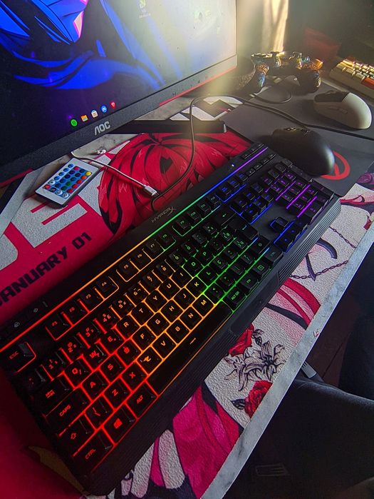 Teclado + Rato Gaming