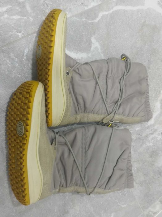 Женские зимние сапоги/полусапожки ECCO 40р Фирменные! Как новые!!!