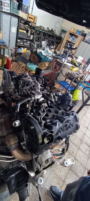 Motor Porche Macan CTB completo , bloco partido,
