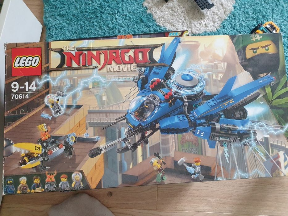 Lego Ninjago 70614 odrzutowiec błyskawica