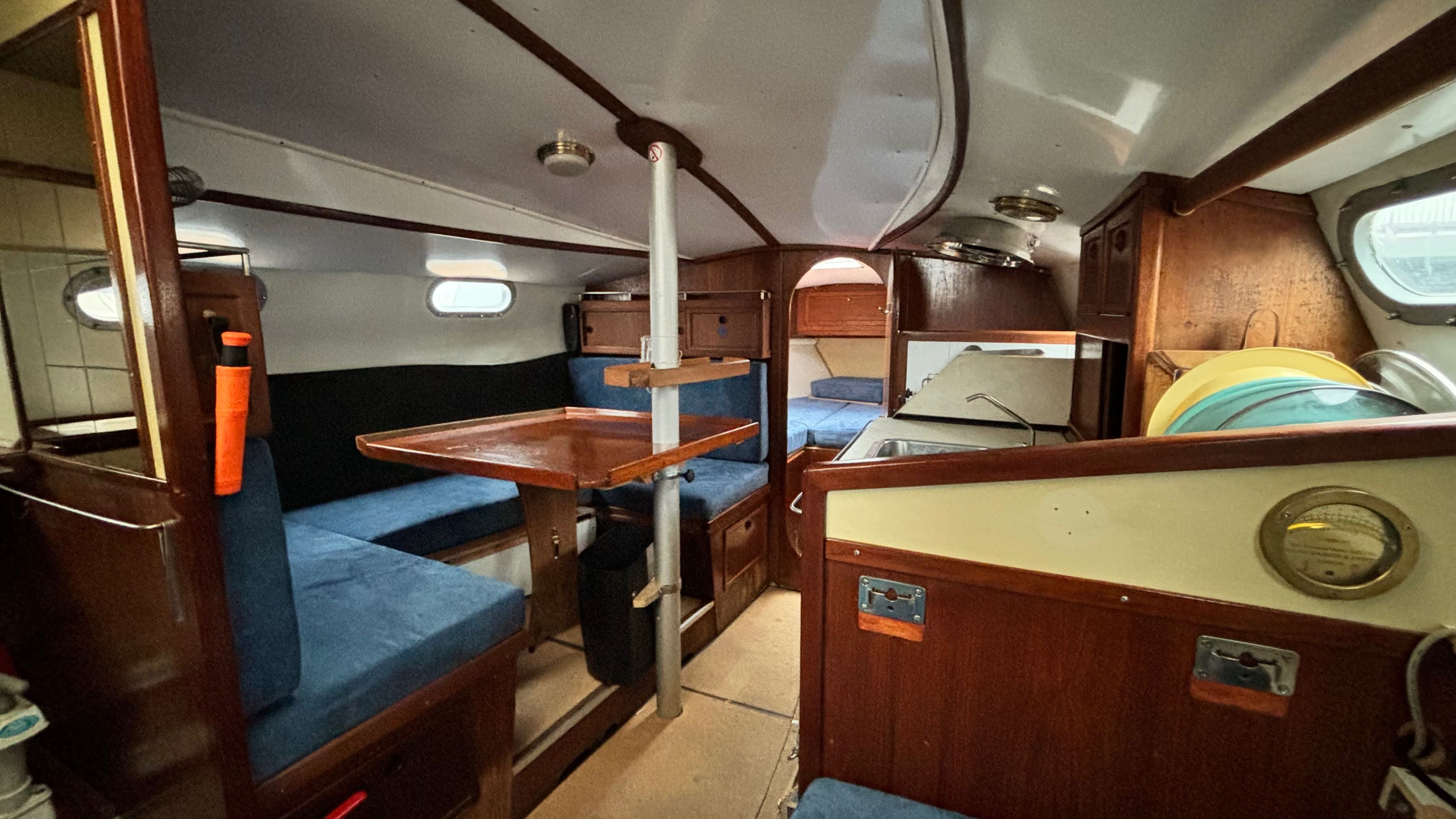Jacht morski Neptune 26,5