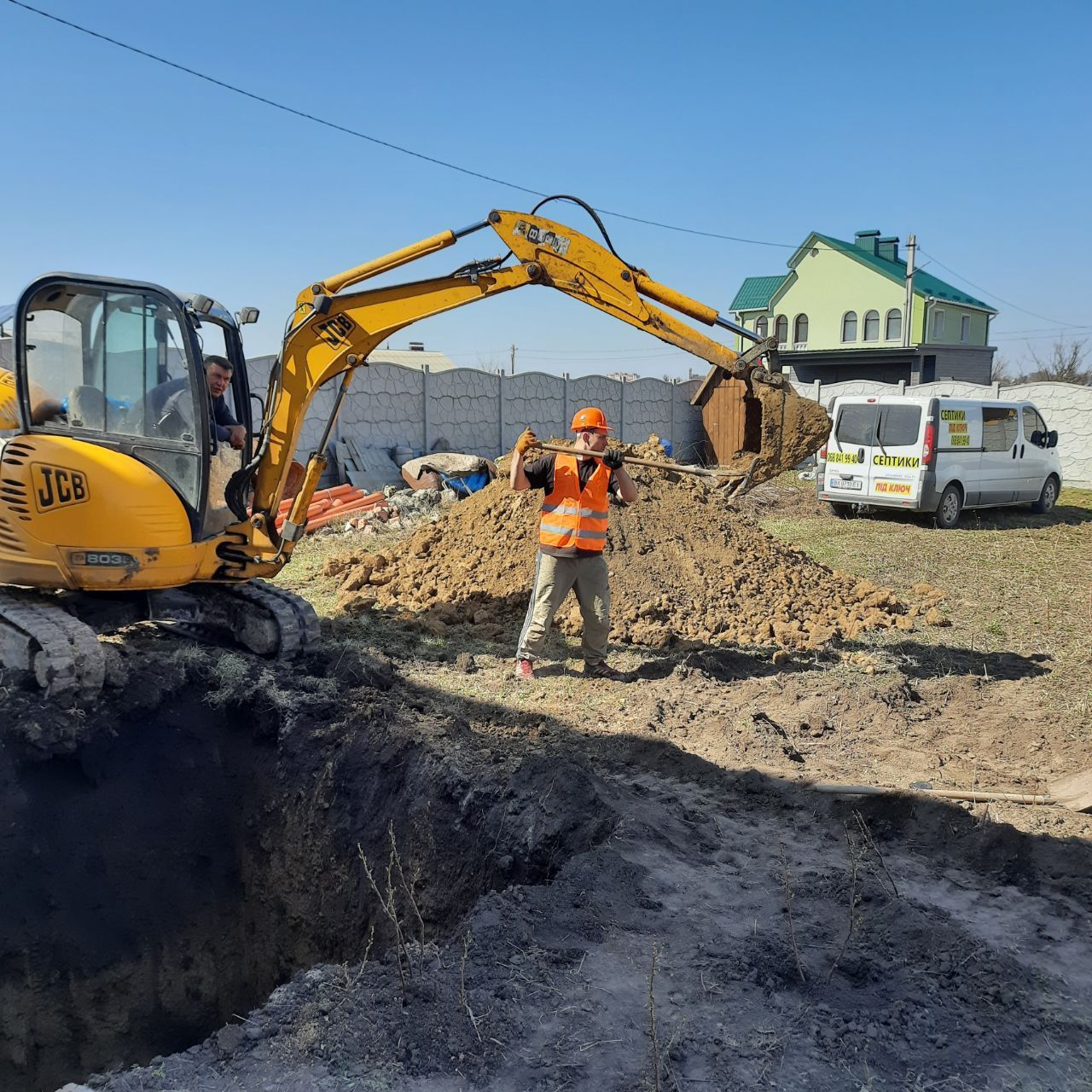 ТОП! Будівництво септиків у Хмельницькому! Каналізація, вигрібна яма