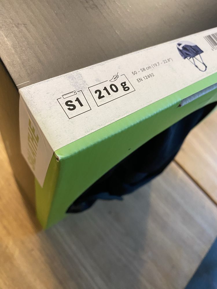 Edelrind Salathe S1 50-58cm Kask wspinaczkowy narciarski